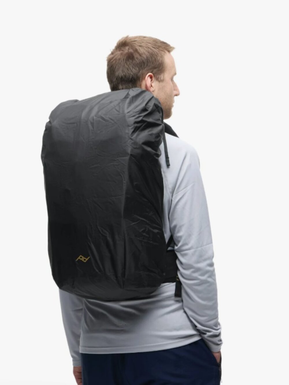 NWT: Peak Design RAIN FLY 45L size, Black, waterproof Outdoor backpack cover